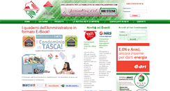 Desktop Screenshot of anacitaliaservizi.com