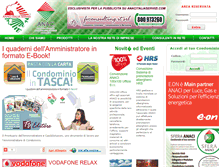 Tablet Screenshot of anacitaliaservizi.com